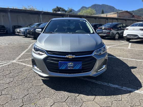 CHEVROLET ONIX 1.0 TURBO FLEX PLUS PREMIER AUTOMÁTICO